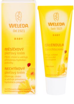 Weleda Baby and Child crema facial de caléndula
