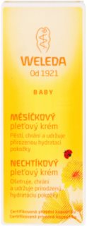 Weleda Baby and Child crema facial de caléndula