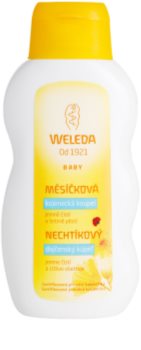 Weleda Baby and Child засіб для ванни для немовлят з екстрактом календули