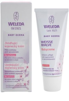Weleda Baby Derma upokojujúci kojenecký krém