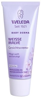 Weleda Baby Derma creme facial apaziguador para crianças