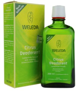 Weleda Citrus deodorant rezervă