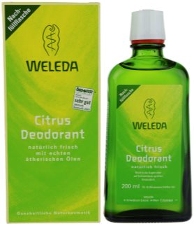 Weleda Citrus deodorant rezervă