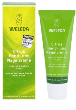 Weleda Citrus krém na ruce a nehty