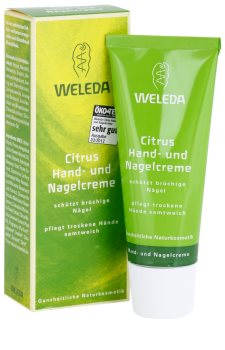 Weleda Citrus krém na ruce a nehty