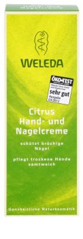 Weleda Citrus krém na ruce a nehty