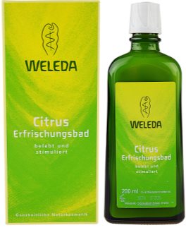 Weleda Citrus освіжаюча ванна