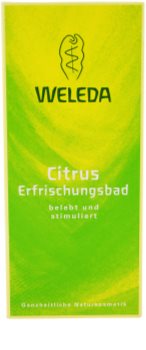 Weleda Citrus освіжаюча ванна