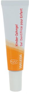 Weleda Dental Care gel dental para crianças