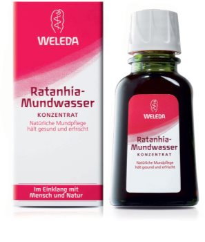 Weleda Dental Care elixir bocal