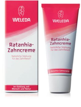 Weleda Dental Care зубна паста проти кровоточивості ясен