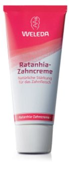 Weleda Dental Care зубна паста проти кровоточивості ясен