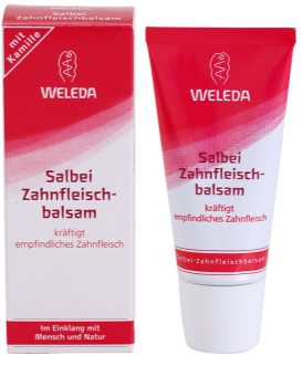 Weleda Dental Care Salbeibalsam für das Zahnfleisch