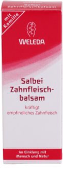 Weleda Dental Care Salbeibalsam für das Zahnfleisch