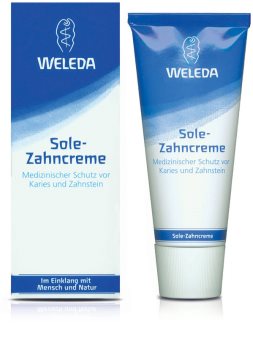 Weleda Dental Care pasta de dientes con sal marina