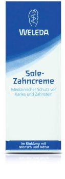 Weleda Dental Care Toothpaste With Sea Salt
