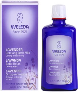 Weleda Lavender заспокійлива ванна