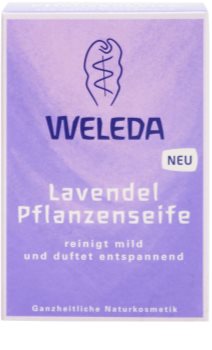 Weleda Levandule rostlinné mýdlo