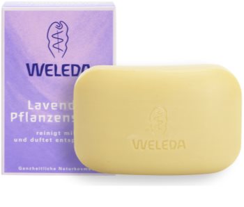 Weleda Levandule rostlinné mýdlo