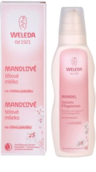 Weleda Almond lapte de corp piele sensibilă