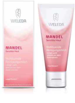 Weleda Almond loción limpiadora