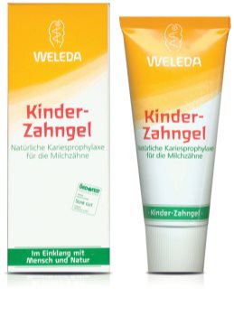 Weleda Dental Care otroški gel za zobe