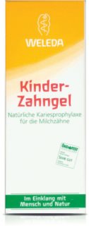 Weleda Dental Care Zahngel für Kinder
