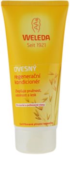 Weleda Oat condicionador regenerador para cabelo seco a danificado