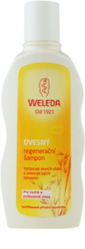 Weleda Oat регенериращ шампоан за суха и увредена коса