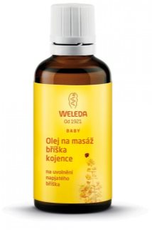 Weleda Pregnancy and Lactation олійка для масажу животика немовляти