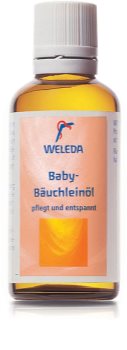 Weleda Pregnancy and Lactation олійка для масажу животика немовляти