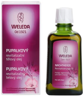 Weleda Evening Primrose відновлююча олійка для тіла