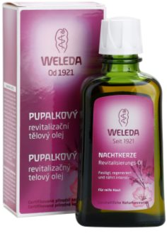 Weleda Evening Primrose відновлююча олійка для тіла
