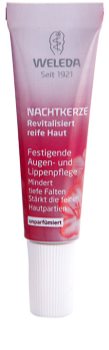Weleda Evening Primrose crème raffermissante contour yeux et lèvres