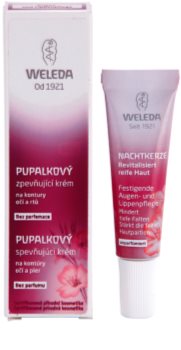 Weleda Evening Primrose crema reafirmante para contorno de ojos y labios