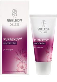 Weleda Pupalka noční krém pro zralou pleť
