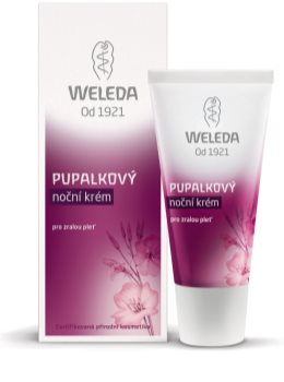 Weleda Pupalka noční krém pro zralou pleť