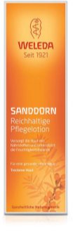 Weleda Sea Buckthorn Nourishing Body Milk