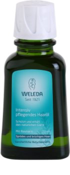 Weleda Rosemary ulei pentru par pentru intarire si stralucire