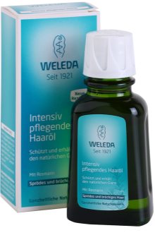Weleda Rosemary ulei pentru par pentru intarire si stralucire