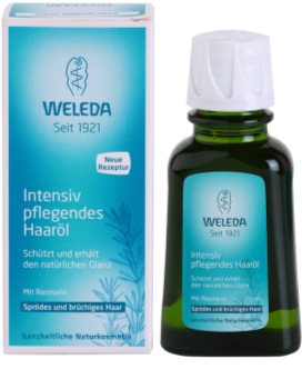 Weleda Rosemary ulei pentru par pentru intarire si stralucire