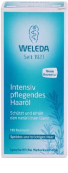 Weleda Rosemary Haarolie voor Versterking en Glans van Haar