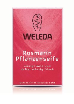 Weleda Rosemary рослинне мило