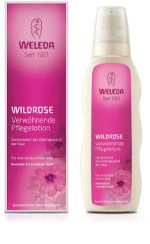 Weleda Rose loțiune de corp hrănitoare