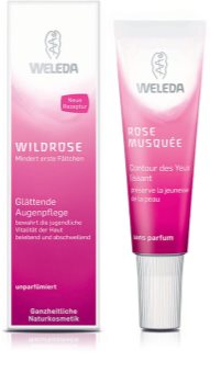 Weleda Rose розгладжуючий крем для очей