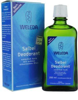 Weleda Sage deodorant rezervă