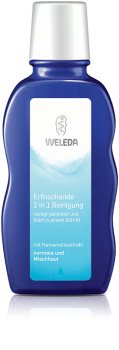 Weleda Cleaning Care lotion tonique purifiante 2 en 1