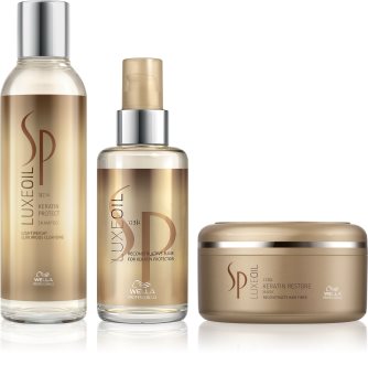 Wella Professionals SP Luxeoil zestaw kosmetyków I. (do włosów zniszczonych)