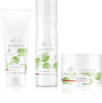 Wella Professionals Elements Cosmetic Set (for Dry and Damaged Hair)