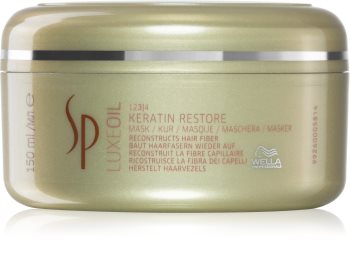 Wella Professionals SP Luxeoil Maske mit ernährender Wirkung für beschädigtes Haar